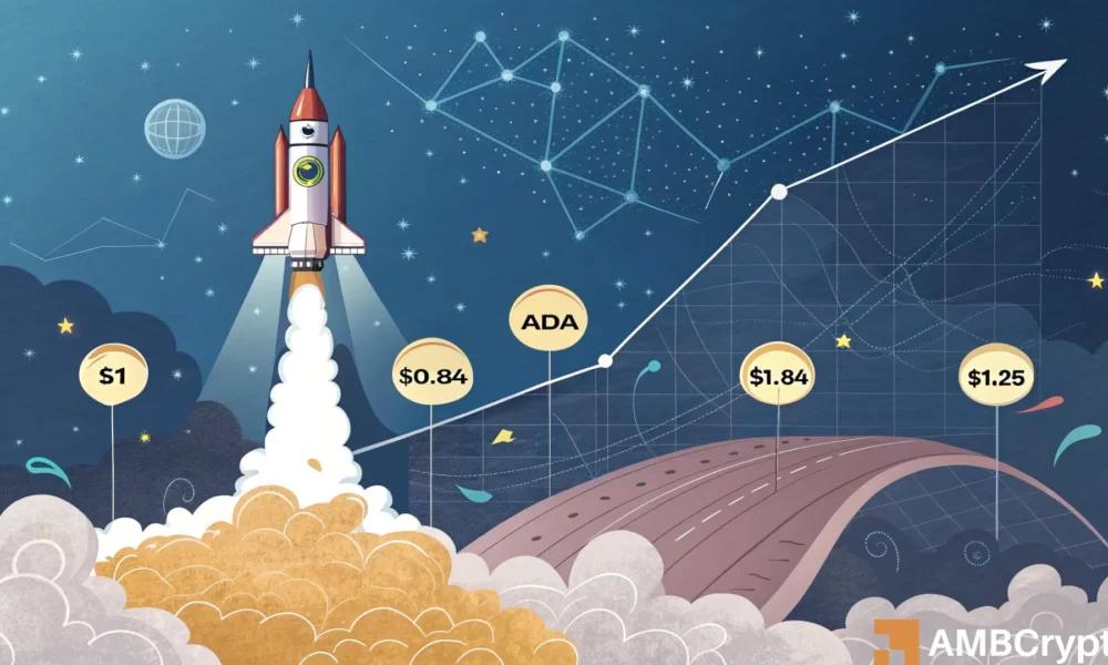 卡尔达诺（ADA）价格预测：突破1.25美元关口的可能性分析