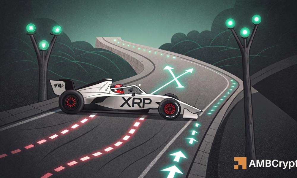 XRP下跌至以下,警示潜在崩盘风险