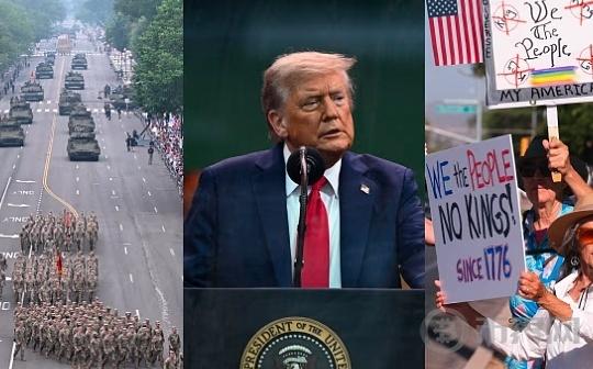 阅兵还是派对?美国阅兵活动的资助者是谁?