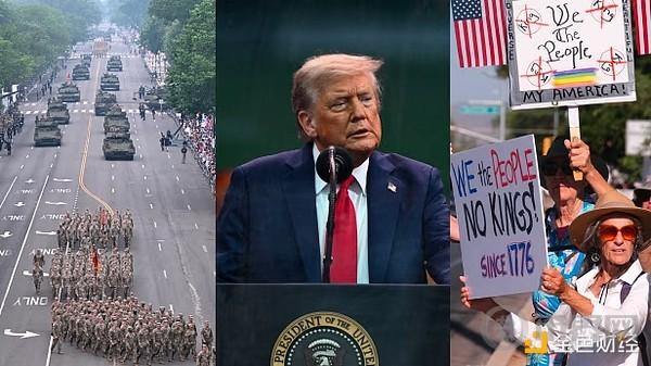 阅兵还是派对？美国阅兵活动的资助者是谁？